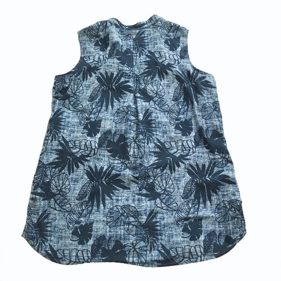 Columbia Sportswear Company Women's Sleeveless Blouse Size XL Blue - Picture 4 of 12